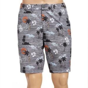 Tommy Bahama Hawaiian Board Shorts in Hula Sunset Quick Dry